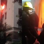 Fire Incident: ఘోర అగ్నిప్రమాదం.. అపార్ట్‌మెంట్‌‌లో పేలిన సిలిండర్.. భయంతో జనాలు పరుగులు