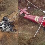 Helicopter Crash: అమెరికాలో రెండు హెలికాప్టర్లు ఢీ.. ఒక్కసారిగా చెలరేగిన మంటలు, ఒకరు మృతి