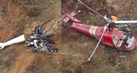 Helicopter Crash: అమెరికాలో రెండు హెలికాప్టర్లు ఢీ.. ఒక్కసారిగా చెలరేగిన మంటలు, ఒకరు మృతి