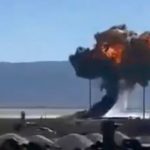 US Air Force F-16 Crash: కుప్పకూలిన అమెరికా ఫైటర్ జెట్.. వైరల్ అవుతోన్న వీడియో