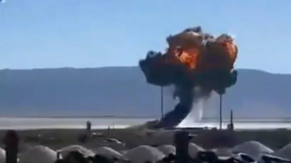 US Air Force F-16 Crash: కుప్పకూలిన అమెరికా ఫైటర్ జెట్.. వైరల్ అవుతోన్న వీడియో
