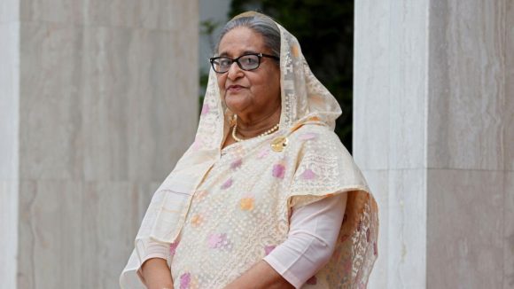 Sheikh Hasina: బంగ్లాదేశ్ మాజీ ప్రధాని షేక్ హసీనాకు.. 5 ఏళ్ల జైలు శిక్ష