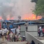 Fire Accident: భారీ అగ్నిప్రమాదం.. గుడిసెలు దగ్ధం