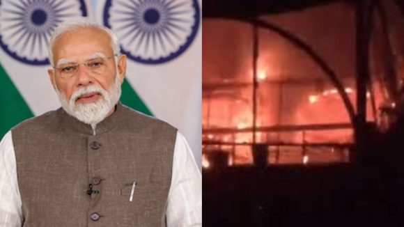 Goa fire Accident: గోవా అగ్నిప్రమాదం.. మృతుల కుటుంబాలకు రూ.2 లక్షల ఎక్స్ గ్రేషియా ప్ర‌క‌టించిన మోదీ