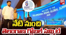 Telangana Global Summit: తెలంగాణ రైజింగ్  గ్లోబల్ సమ్మిట్ 2025.. నేటి షెడ్యూల్ ఇదే..