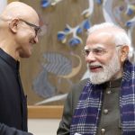 Satya Nadella Meets PM Modi: ప్రధానీతో సత్య నాదెళ్ల భేటీ.. భారత్‌లో మైక్రోసాఫ్ట్ రూ.1.5 లక్షల కోట్ల పెట్టుబడులకు గ్రీన్ సిగ్నల్