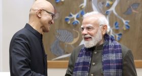 Satya Nadella Meets PM Modi: ప్రధానీతో సత్య నాదెళ్ల భేటీ.. భారత్‌లో మైక్రోసాఫ్ట్ రూ.1.5 లక్షల కోట్ల పెట్టుబడులకు గ్రీన్ సిగ్నల్