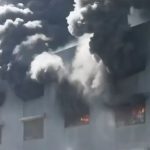 Surat Fire Accident: సూరత్‌లో భారీ అగ్నిప్రమాదం.. పరుగులు పెడుతోన్న జనం