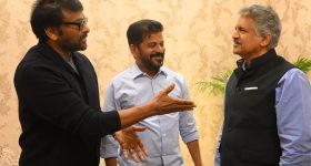 Anand Mahindra: మెగాస్టార్ చిరంజీవిని కలవడం నిజంగా సర్ ప్రైజ్: ఆనంద్ మహీంద్రా