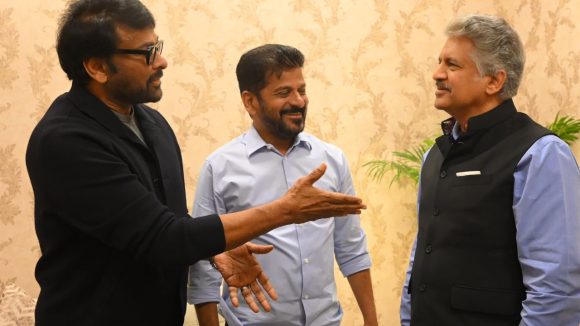 Anand Mahindra: మెగాస్టార్ చిరంజీవిని కలవడం నిజంగా సర్ ప్రైజ్: ఆనంద్ మహీంద్రా