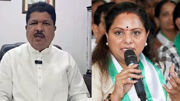 Kavitha vs Krishnarao: నన్ను టార్గెట్ చేస్తావా! లెక్కలతో నీ చిట్టా బయటపెడతా! కృష్ణరావుపై కవిత ఫైర్