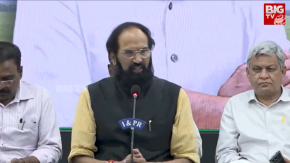 Uttam Kumar Reddy: కమీషన్ల కోసమే కాళేశ్వరం.. పదేళ్లు సీఎంగా ఏం చేశారు.. కేసీఆర్ కు ఉత్తమ్ కౌంటర్