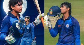 Vaibhav Suryavanshi : విధ్వంస‌క‌ర బ్యాట్స్ మెన్.. విజ‌య్ హాజారే ట్రోఫీ నుంచి ఔట్..!