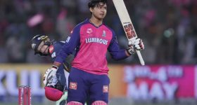 Vaibhav Suryavanshi: 15 సిక్స‌ర్లు, 16 బౌండ‌రీలతో వైభ‌వ్ విధ్వంసం.. 36 బంతుల్లోనే సెంచరీ