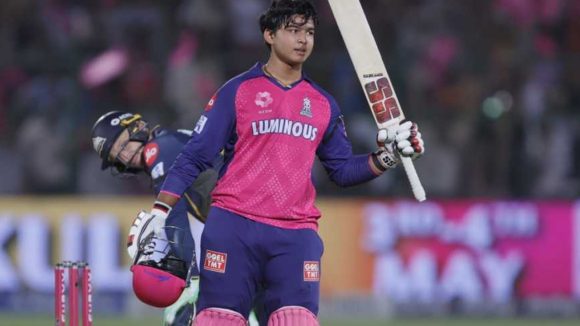 Vaibhav Suryavanshi: 15 సిక్స‌ర్లు, 16 బౌండ‌రీలతో వైభ‌వ్ విధ్వంసం.. 36 బంతుల్లోనే సెంచరీ