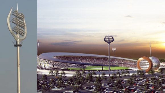Varanasi Cricket stadium: మోదీనా మజాకా.. హిందుత్వం ఉట్టిపడేలా క్రికెట్ స్టేడియం.. గ్రౌండ్ మొత్తం ఇక శివతాండవమే