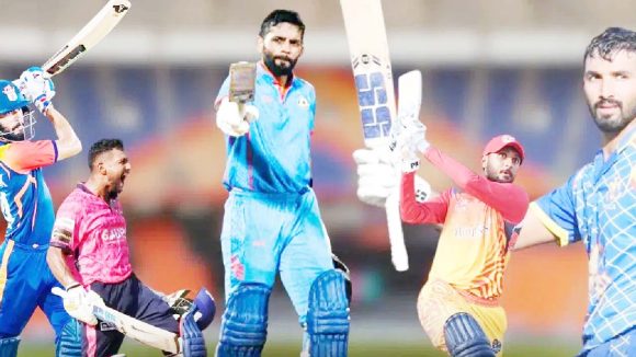 Vijay Hazare Trophy :  విరాట్ నే దాటేశారు.. విజ‌య్ హ‌జారే ట్రోఫీలో టాప్-5 బ్యాట‌ర్లు వీరే..!