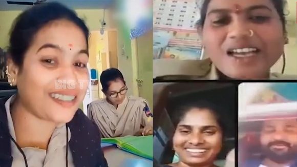 Viral Video: ఇది ఫ్రెండ్లీ పోలీస్ స్టేషన్.. మాకు ఏం పని లేదు, డ్యూటీలో మహిళా కానిస్టేబుల్ ఇన్‌స్టా లైవ్..