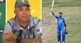 Virat kohli : దక్షిణాఫ్రికా మ్యాచ్ లోనూ షేక్ హ్యాండ్ వివాదం..వాళ్ళ కోచ్ పరువు తీసిన కోహ్లీ.. రివేంజ్ అదిరిపోయిందిగా
