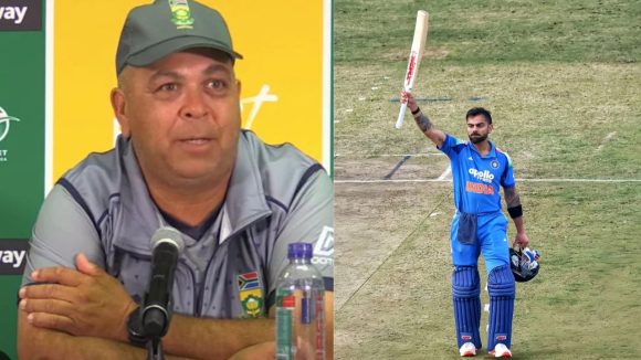 Virat kohli : దక్షిణాఫ్రికా మ్యాచ్ లోనూ షేక్ హ్యాండ్ వివాదం..వాళ్ళ కోచ్ పరువు తీసిన కోహ్లీ.. రివేంజ్ అదిరిపోయిందిగా
