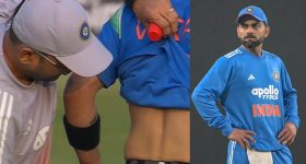 Virat Kohli :  విరాట్ కోహ్లీకి న‌డుము నొప్పులు..ఇలా అయితే 2027 వ‌న్డే క‌ప్ ఆడ‌టం క‌ష్ట‌మే ?
