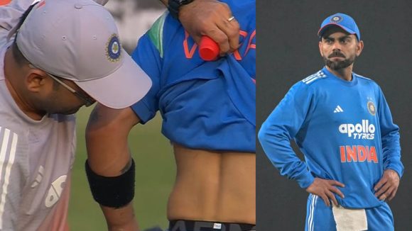 Virat Kohli :  విరాట్ కోహ్లీకి న‌డుము నొప్పులు..ఇలా అయితే 2027 వ‌న్డే క‌ప్ ఆడ‌టం క‌ష్ట‌మే ?