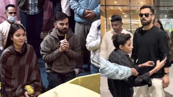Virat Kohli: కోహ్లీ-అనుష్క‌ల‌కు ఇంత బలుపా..? ఓ స్వామిజీకి ఉన్న విలువ‌, ఓ వికలాంగుడికి లేదా !