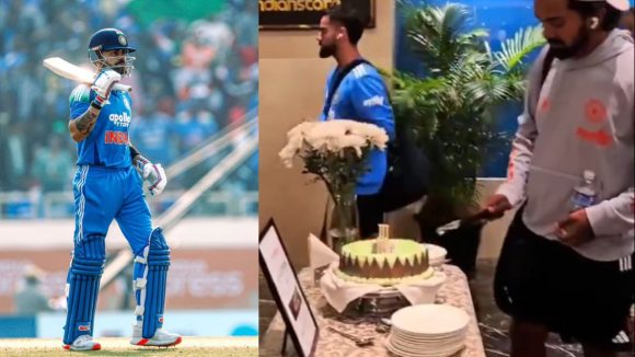 KL Rahul -Kohli : టీమిండియా జట్టులో గొడవలు.. KL రాహుల్ కేక్ కటింగ్, అవమానించిన కింగ్ కోహ్లీ!