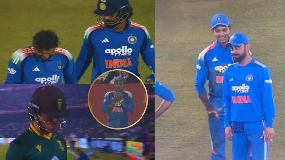 Virat Kohli: సిక్స్ గేట్ ద‌గ్గ‌ర య‌శ‌స్వి అదిరిపోయే క్యాచ్‌.. కోహ్లీ ఎలా ఏడిపించాడో చూడండి