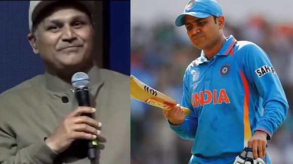 Virender Sehwag: వీరేంద్ర సెహ్వాగ్ ఫేవ‌రేట్ తెలుగు హీరో ఇత‌నే..”నీ అవ్వ తగ్గేదేలే” అంటూ