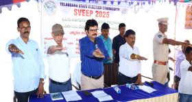 Voter Awareness: డబ్బుకు, బిర్యానీకి ఓటు అమ్ముకోవద్దు.. యాదాద్రి జిల్లాలో ఓటు హక్కు అవగాహన ర్యాలీ