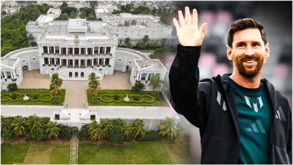 Messi Hyderabad Visit: ఫలక్‌నుమా ప్యాలెస్‌లో మెస్సీ బస.. ఈ హోటల్‌లో విలాసవంతమైన గదులు, ఇంకా ఏమున్నాయంటే..?