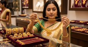 Gold Rate Increased: తగ్గుతూ.. పెరుగుతూ.. షాక్ ఇస్తున్న బంగారం.. తులం ఎంతంటే?