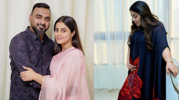 Actress Poorna: మరోసారి తల్లి కాబోతున్న నటి పూర్ణ.. బేబీ బంప్‌ ఫోటోలు వైరల్‌