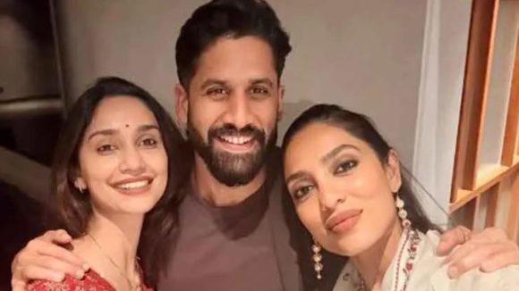 Akkineni Naga Chaitanya: శోభితాతో పాటు సమంతను కలిసిన నాగ చైతన్య.. ఏఐ కాదండోయ్