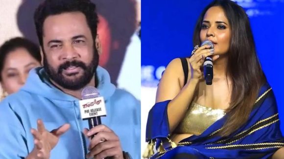 Anasuya : ఇది మా బాడీ.. మా ఇష్టం… మీకేం నొప్పి… శివాజీకి అనసూయ కౌంటర్..