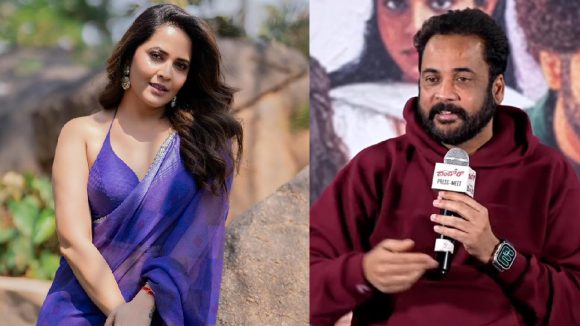 Actor Shivaji: అనసూయ నీ రుణం తొందర్లోనే తీర్చుకుంటా.. నటికి శివాజీ కౌంటర్‌!