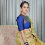 Anasuya: పట్టు చీరలో అనసూయ ఘాటు అందాలు.. క్రేజీ స్టిల్స్‌ మతిపోగోడుతున్న భామ!
