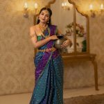 Anchor Bhanusri: పట్టు చీరలో చందమామల బిగ్‌ బాస్‌ బ్యూటీ భానుశ్రీ.. యువరాణిలా ఉందంటూ..