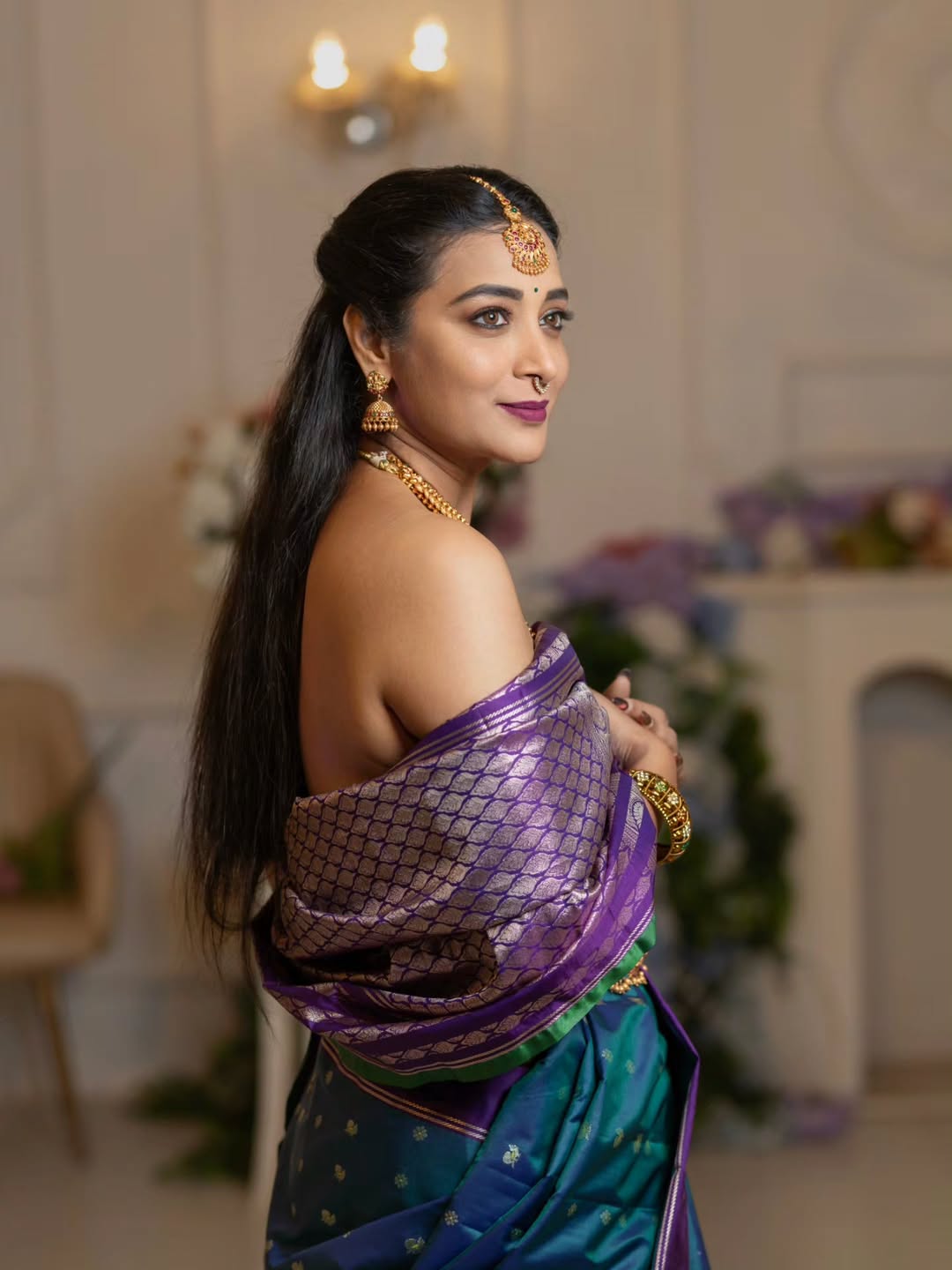 Anchor Bhanusri Images (Source: Instagram)
