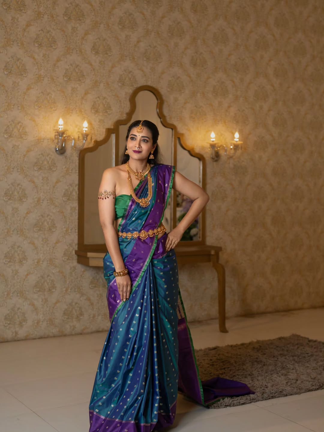Anchor Bhanusri Images (Source: Instagram)