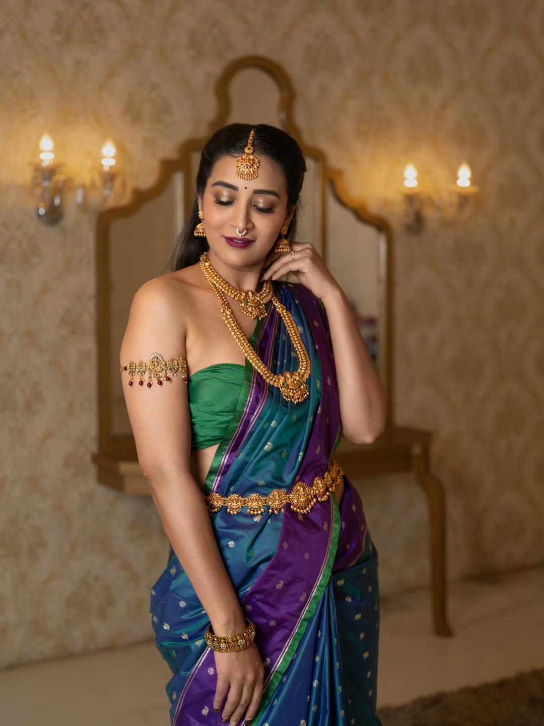 Anchor Bhanusri Images (Source: Instagram)