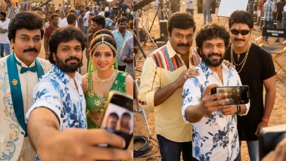 Anil Ravipudi: హమ్మ అనీలూ.. AIని కూడా వదల్లేదా? సెల్ఫీ ట్రెండ్‌తో వింటేజ్ చిరును మళ్లీ గుర్తుచేశావుగా!
