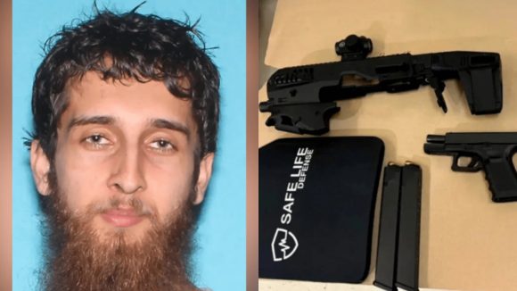 Pakistani Arrested in USA: యూనివర్సిటీలో కాల్పులకు ప్లాన్.. అమెరికాలో పాకిస్థానీ అరెస్ట్.. కారులో భారీగా ఆయుధాలు