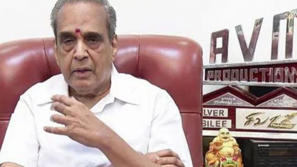 AVM Saravanan : ప్రముఖ నిర్మాణ సంస్థ అధినేత AVM శరవణన్ కన్నుమూత..