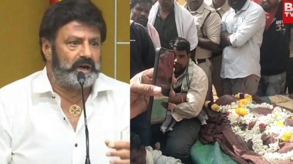 Nandamuri Balakrishna: కొర్లకుంట ఎస్సీ శ్మశానవాటిక ఘటనపై స్పందించిన నందమూరి బాలకృష్ణ