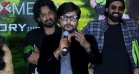 Bandi Saroj Kumar : నా యాక్టింగ్ కు సెన్సార్ బోర్డు భయపడింది..బండి సరోజ్ స్పీచ్ కు రానా షాక్..