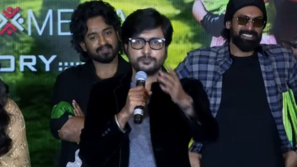 Bandi Saroj Kumar : నా యాక్టింగ్ కు సెన్సార్ బోర్డు భయపడింది..బండి సరోజ్ స్పీచ్ కు రానా షాక్..