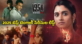 Year Ender 2025 : రొమాంటిక్ నుంచి థ్రిల్లర్ వరకు... 2025లో వచ్చిన బెస్ట్ బెంగాలీ సిరీసులు ఇవే