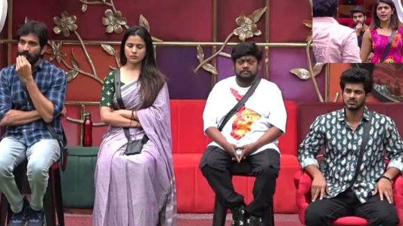 Bigg Boss 9 Telugu Promo : రీతూ vs ఇమ్మూ.. నామినేషన్ లో మళ్లీ రచ్చ.. పవన్ నువ్వు సూపర్ అంతే..